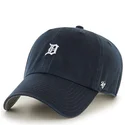 cap-kaareva-navy-blue-adjustable-strap-mini-detroit-tigers-mlb-47-brand