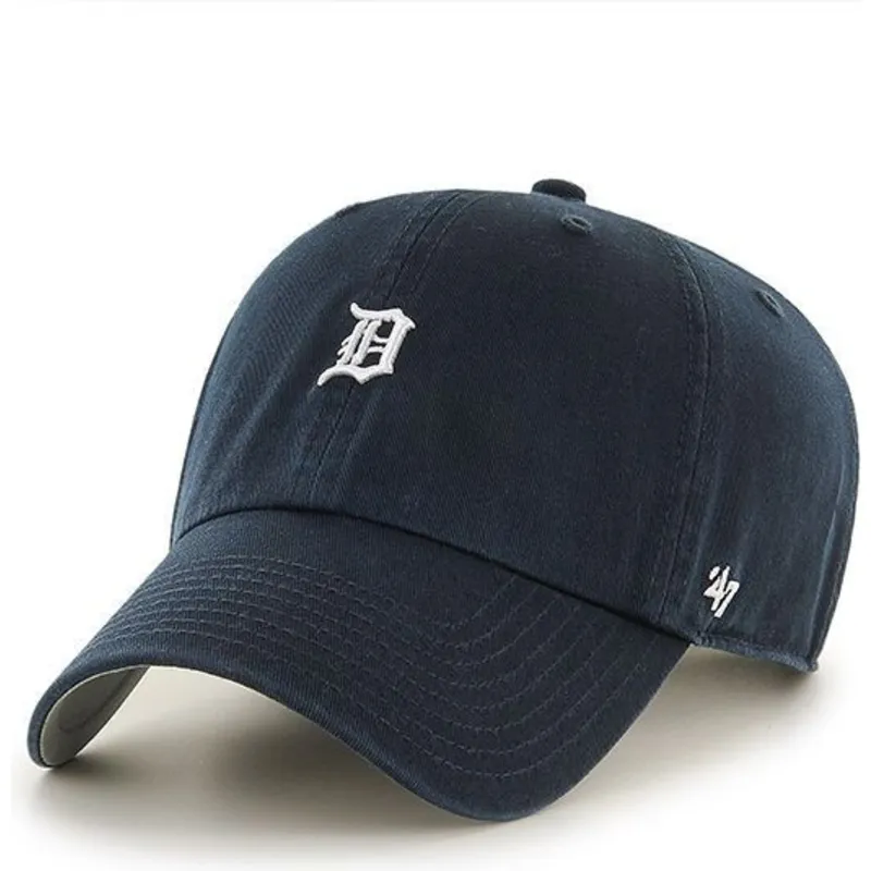 cap-kaareva-navy-blue-adjustable-strap-mini-detroit-tigers-mlb-47-brand cap-kaareva-navy-blue-adjustable-strap-mini-detroit-tigers-mlb-47-brand