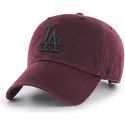 lippikset-kaareva-punainen-saadettava-nauha-los-angeles-dodgers-mlb-47-brand