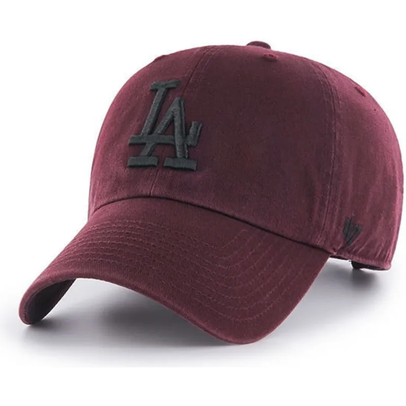 lippikset-kaareva-punainen-saadettava-nauha-los-angeles-dodgers-mlb-47-brand