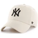 lippikset-kaareva-kerma-saadettava-nauha-new-york-yankees-mlb-47-brand