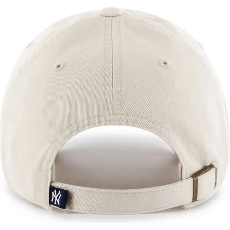 lippikset-kaareva-kerma-saadettava-nauha-new-york-yankees-mlb-47-brand lippikset-kaareva-kerma-saadettava-nauha-new-york-yankees-mlb-47-brand