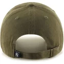lippikset-kaareva-ruskea-saadettava-nauha-new-york-yankees-mlb-47-brand