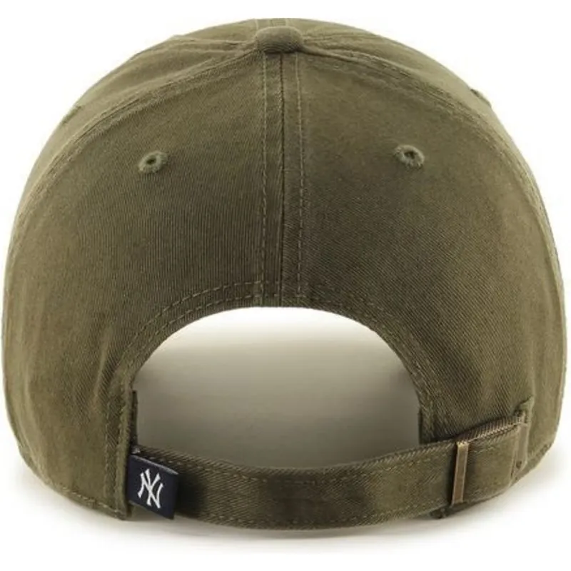 lippikset-kaareva-ruskea-saadettava-nauha-new-york-yankees-mlb-47-brand lippikset-kaareva-ruskea-saadettava-nauha-new-york-yankees-mlb-47-brand