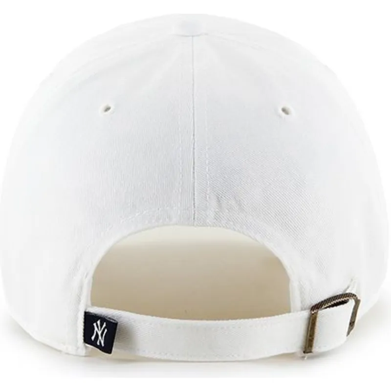 lippikset-kaareva-valkoinen-saadettava-nauha-new-york-yankees-mlb-47-brand