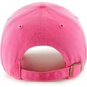 lippikset-kaareva-vaaleanpunainen-saadettava-nauha-new-york-yankees-mlb-47-brand