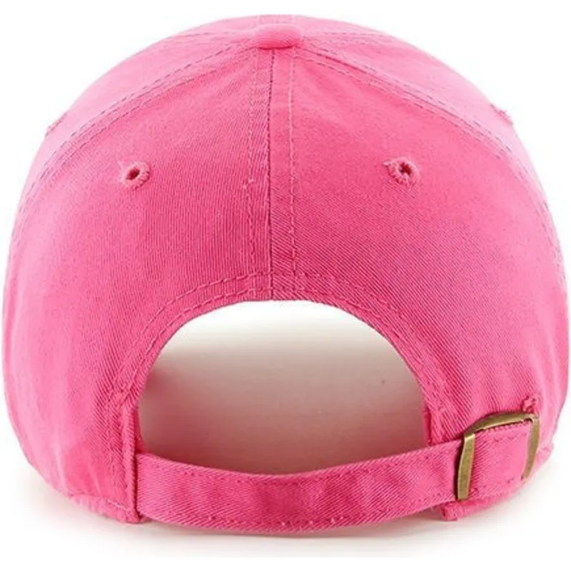 lippikset-kaareva-vaaleanpunainen-saadettava-nauha-new-york-yankees-mlb-47-brand lippikset-kaareva-vaaleanpunainen-saadettava-nauha-new-york-yankees-mlb-47-brand