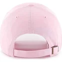 lippikset-kaareva-vaaleanpunainen-saadettava-nauha-new-york-yankees-mlb-47-brand