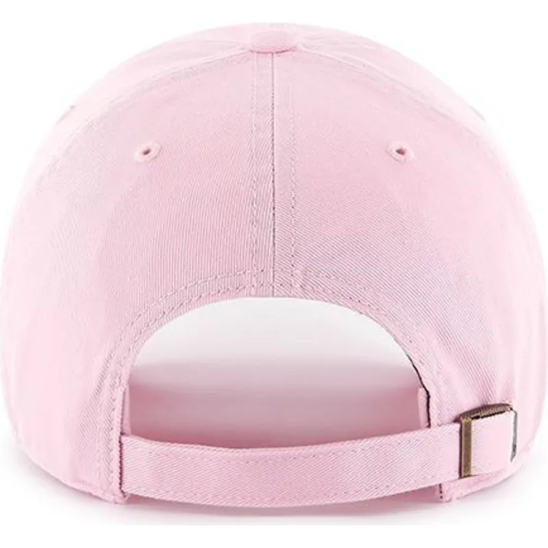 lippikset-kaareva-vaaleanpunainen-saadettava-nauha-new-york-yankees-mlb-47-brand
