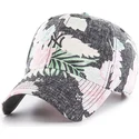 lippikset-kaareva-harmaa-saadettava-nauha-estampado-floral-new-york-yankees-mlb-47-brand