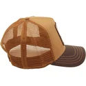 lippikset-kaareva-rekka-ruskea-snapback-osezno-cub-the-farm-goorin-bros