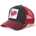 cap-kaareva-black-snapback-the-farm-de-goorin-bros
