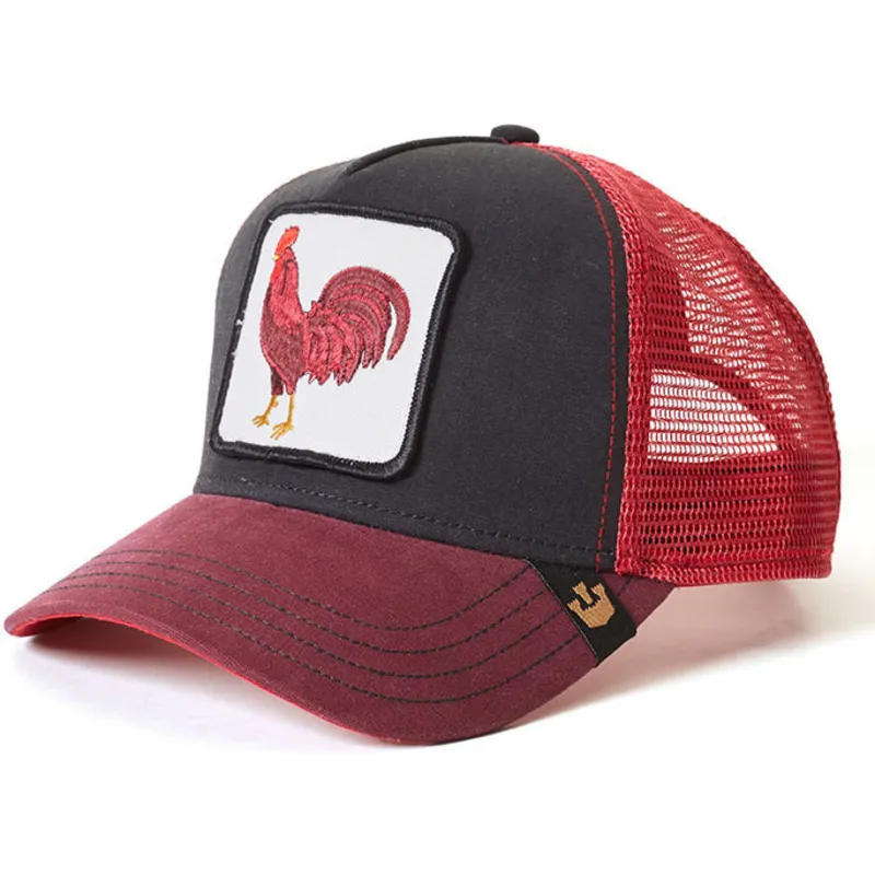 cap-kaareva-black-snapback-the-farm-de-goorin-bros
