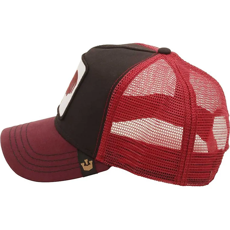 cap-kaareva-black-snapback-the-farm-de-goorin-bros