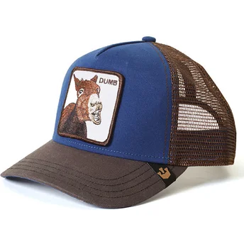 lippikset-kaareva-rekka-sininen-snapback-dumbass-the-farm-goorin-bros