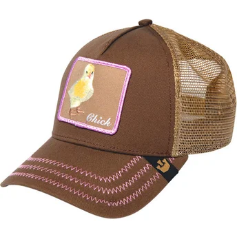lippikset-kaareva-rekka-ruskea-snapback-chicky-boom-the-farm-goorin-bros