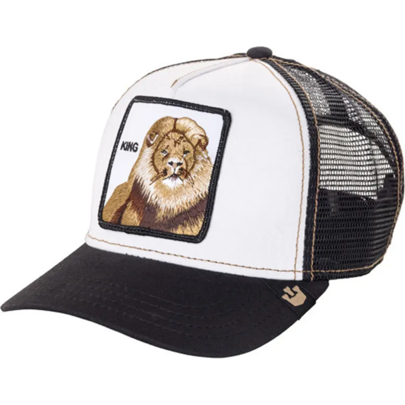 lippikset-kaareva-rekka-musta-snapback-king-the-farm-goorin-bros