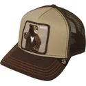 lippikset-kaareva-rekka-ruskea-snapback-lone-star-the-farm-goorin-bros