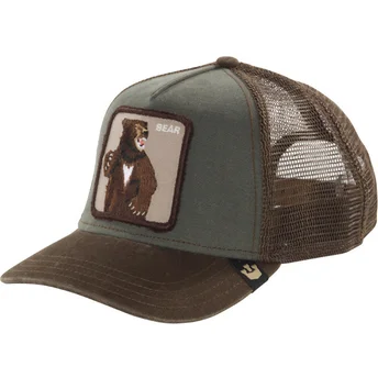 lippikset-kaareva-rekka-vihrea-snapback-lone-star-the-farm-goorin-bros