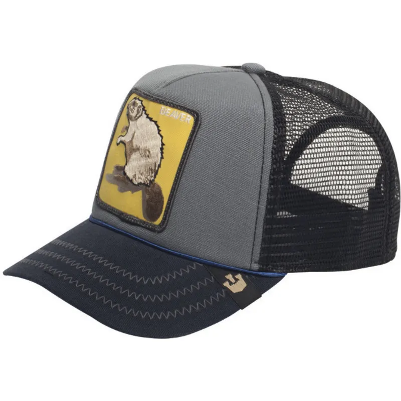 lippikset-kaareva-rekka-sininen-snapback-honeywell-the-farm-goorin-bros