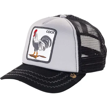 lippikset-kaareva-rekka-harmaa-snapback-checkin-traps-the-farm-goorin-bros