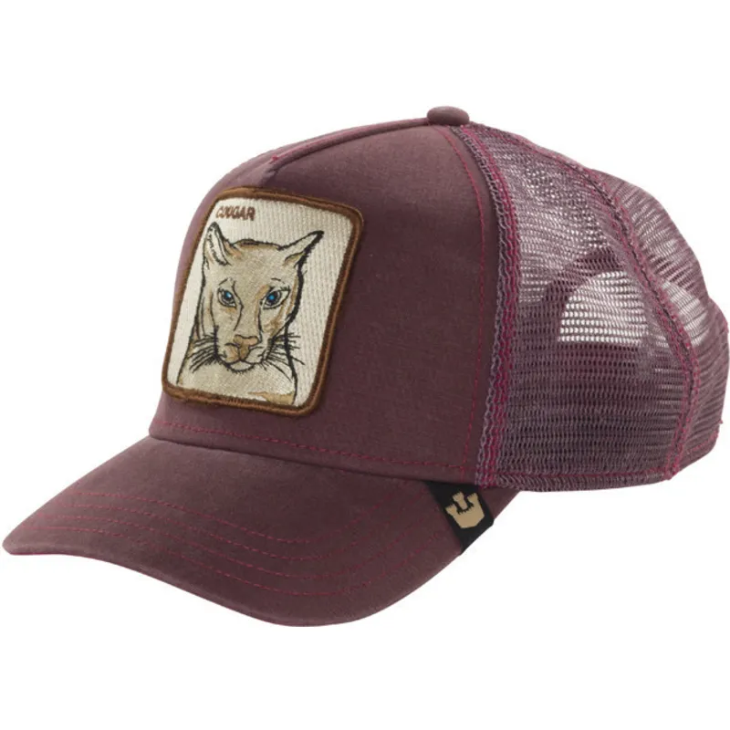 lippikset-kaareva-rekka-punainen-snapback-cougar-the-farm-goorin-bros lippikset-kaareva-rekka-punainen-snapback-cougar-the-farm-goorin-bros