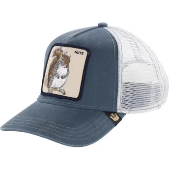 lippikset-kaareva-rekka-sininen-snapback-nutty-the-farm-goorin-bros