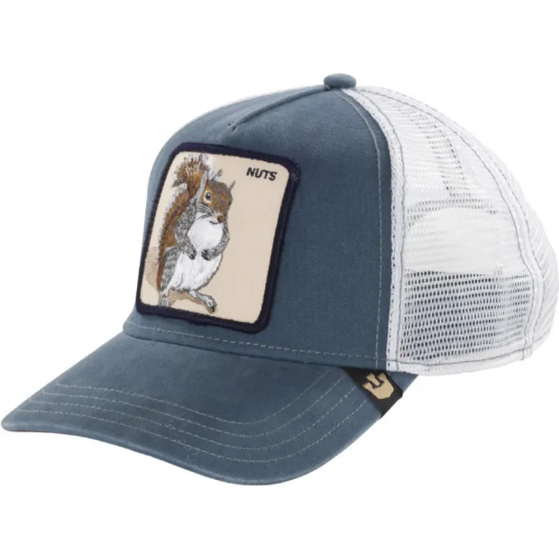 lippikset-kaareva-rekka-sininen-snapback-nutty-the-farm-goorin-bros