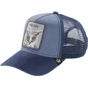 lippikset-kaareva-rekka-sininen-snapback-smarty-pants-the-farm-goorin-bros