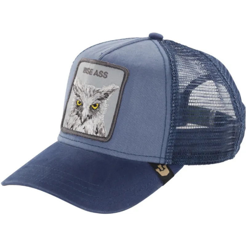 lippikset-kaareva-rekka-sininen-snapback-smarty-pants-the-farm-goorin-bros lippikset-kaareva-rekka-sininen-snapback-smarty-pants-the-farm-goorin-bros