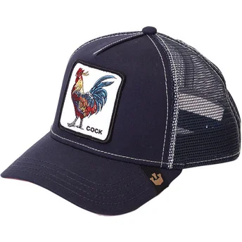 lippikset-kaareva-rekka-laivastonsininen-snapback-the-farm-goorin-bros