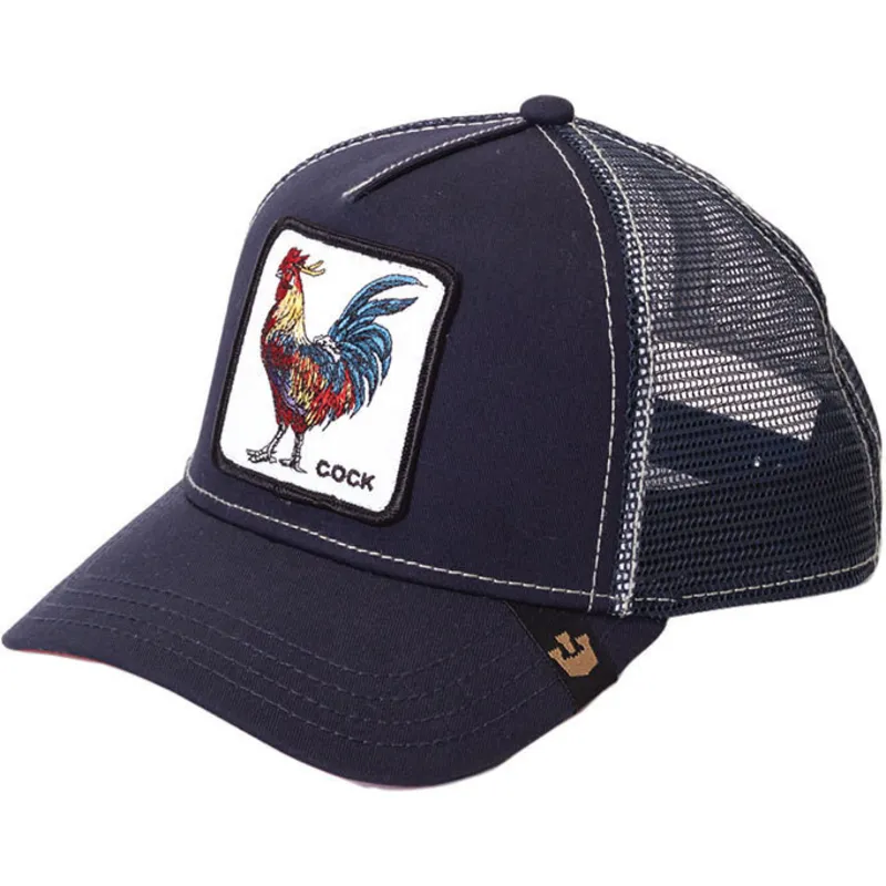 lippikset-kaareva-rekka-laivastonsininen-snapback-the-farm-goorin-bros