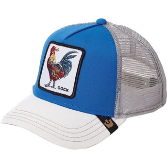 lippikset-kaareva-rekka-sininen-snapback-the-farm-goorin-bros