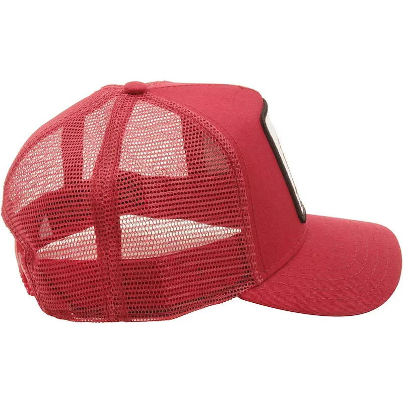 lippikset-kaareva-rekka-punainen-snapback-big-red-the-farm-goorin-bros lippikset-kaareva-rekka-punainen-snapback-big-red-the-farm-goorin-bros