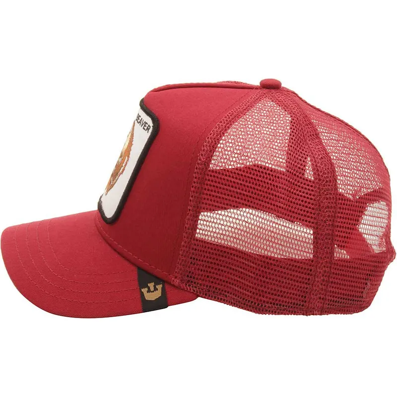 lippikset-kaareva-rekka-punainen-snapback-big-red-the-farm-goorin-bros lippikset-kaareva-rekka-punainen-snapback-big-red-the-farm-goorin-bros