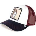 lippikset-kaareva-rekka-valkoinen-snapback-bonkers-the-farm-goorin-bros