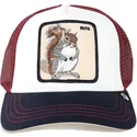 lippikset-kaareva-rekka-valkoinen-snapback-bonkers-the-farm-goorin-bros