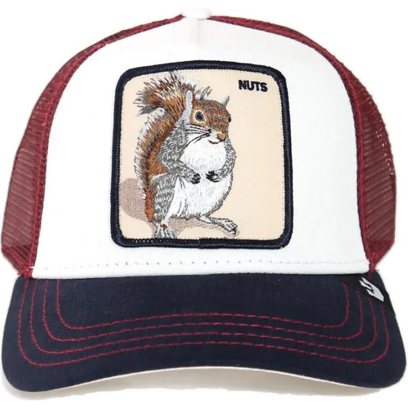 lippikset-kaareva-rekka-valkoinen-snapback-bonkers-the-farm-goorin-bros