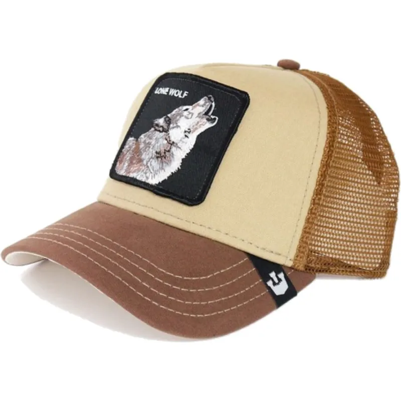 lippikset-kaareva-rekka-ruskea-snapback-howler-the-farm-goorin-bros lippikset-kaareva-rekka-ruskea-snapback-howler-the-farm-goorin-bros