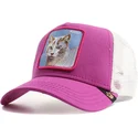 lippikset-kaareva-rekka-vaaleanpunainen-snapback-bite-back-the-farm-goorin-bros