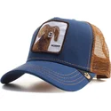 lippikset-kaareva-rekka-laivastonsininen-snapback-big-horn-the-farm-goorin-bros