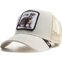 lippikset-kaareva-rekka-beige-snapback-otter-the-farm-goorin-bros