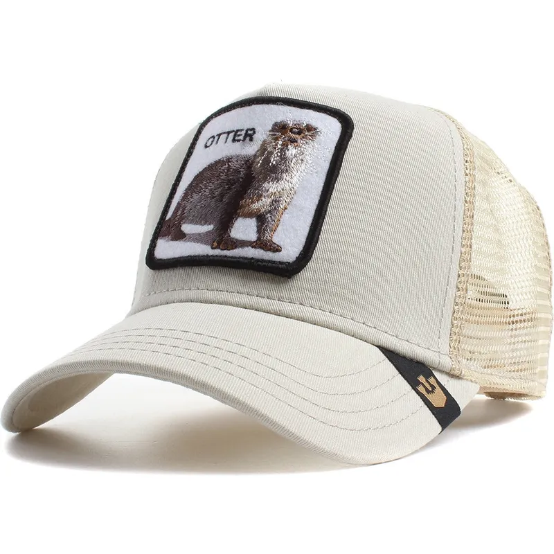 lippikset-kaareva-rekka-beige-snapback-otter-the-farm-goorin-bros lippikset-kaareva-rekka-beige-snapback-otter-the-farm-goorin-bros