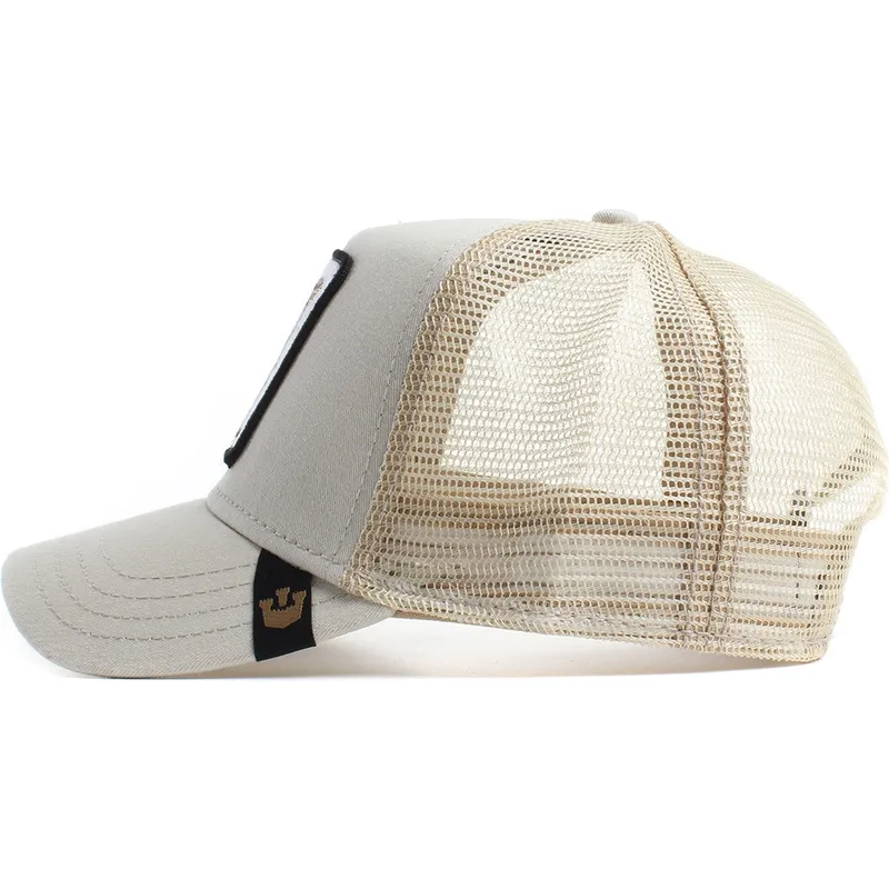 lippikset-kaareva-rekka-beige-snapback-otter-the-farm-goorin-bros lippikset-kaareva-rekka-beige-snapback-otter-the-farm-goorin-bros