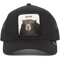 lippikset-kaareva-rekka-musta-snapback-black-bear-the-farm-goorin-bros
