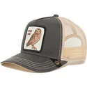 lippikset-kaareva-rekka-harmaa-snapback-big-ass-the-farm-goorin-bros