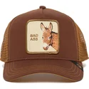 lippikset-kaareva-rekka-ruskea-snapback-bad-bad-ass-the-farm-goorin-bros