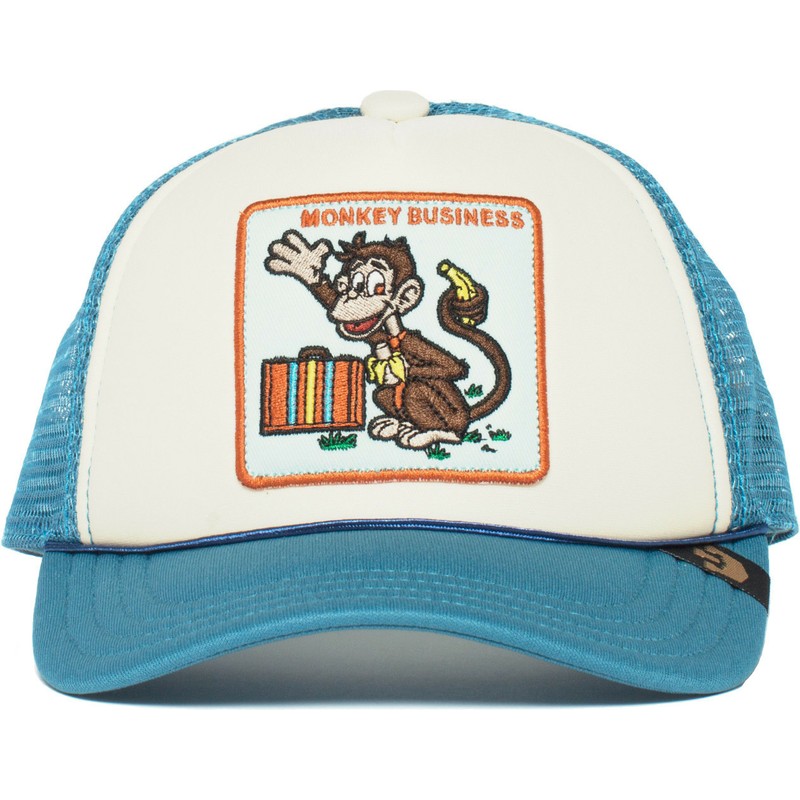 goorin-bros-youth-monkey-business-blue-trucker-hat
