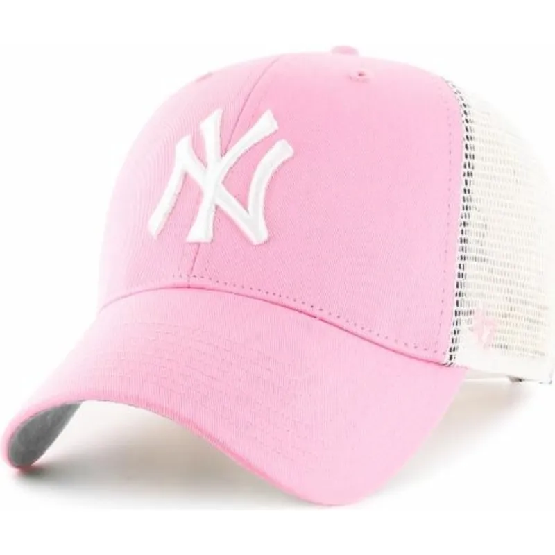 lippikset-kaareva-rekka-vaaleanpunainen-snapback-new-york-yankees-mlb-47-brand lippikset-kaareva-rekka-vaaleanpunainen-snapback-new-york-yankees-mlb-47-brand