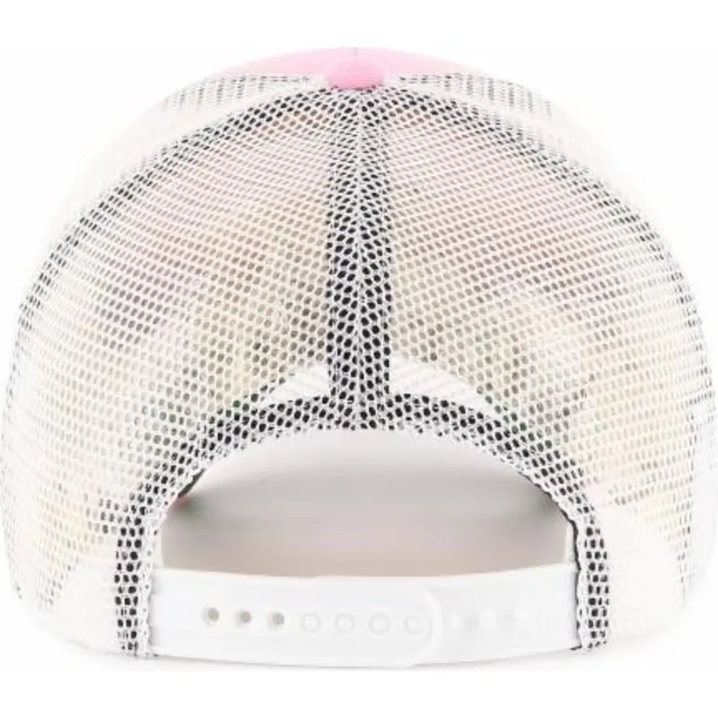 lippikset-kaareva-rekka-vaaleanpunainen-snapback-new-york-yankees-mlb-47-brand lippikset-kaareva-rekka-vaaleanpunainen-snapback-new-york-yankees-mlb-47-brand
